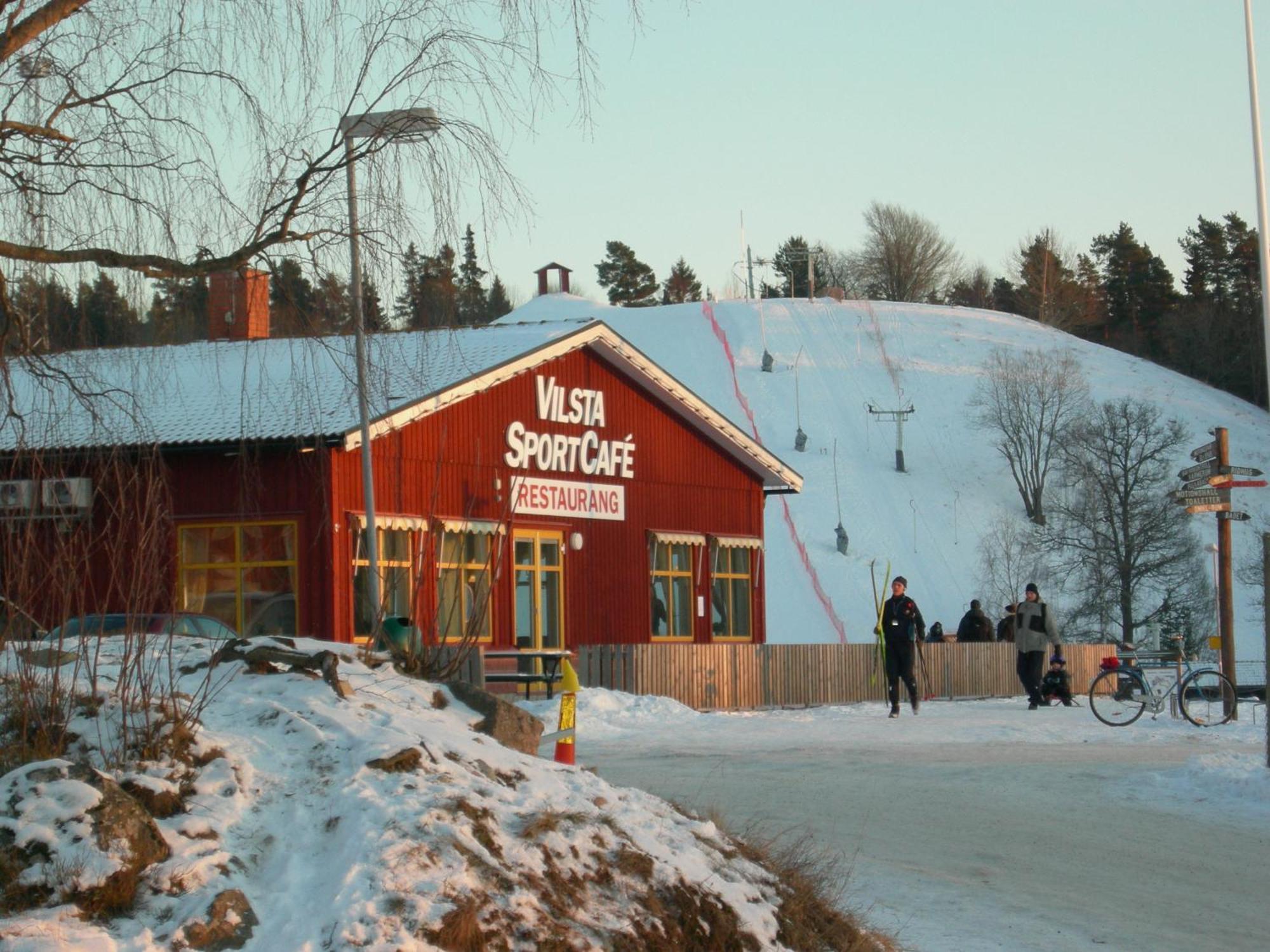 Vilsta Camping And Cottages Eskilstuna Eksteriør billede