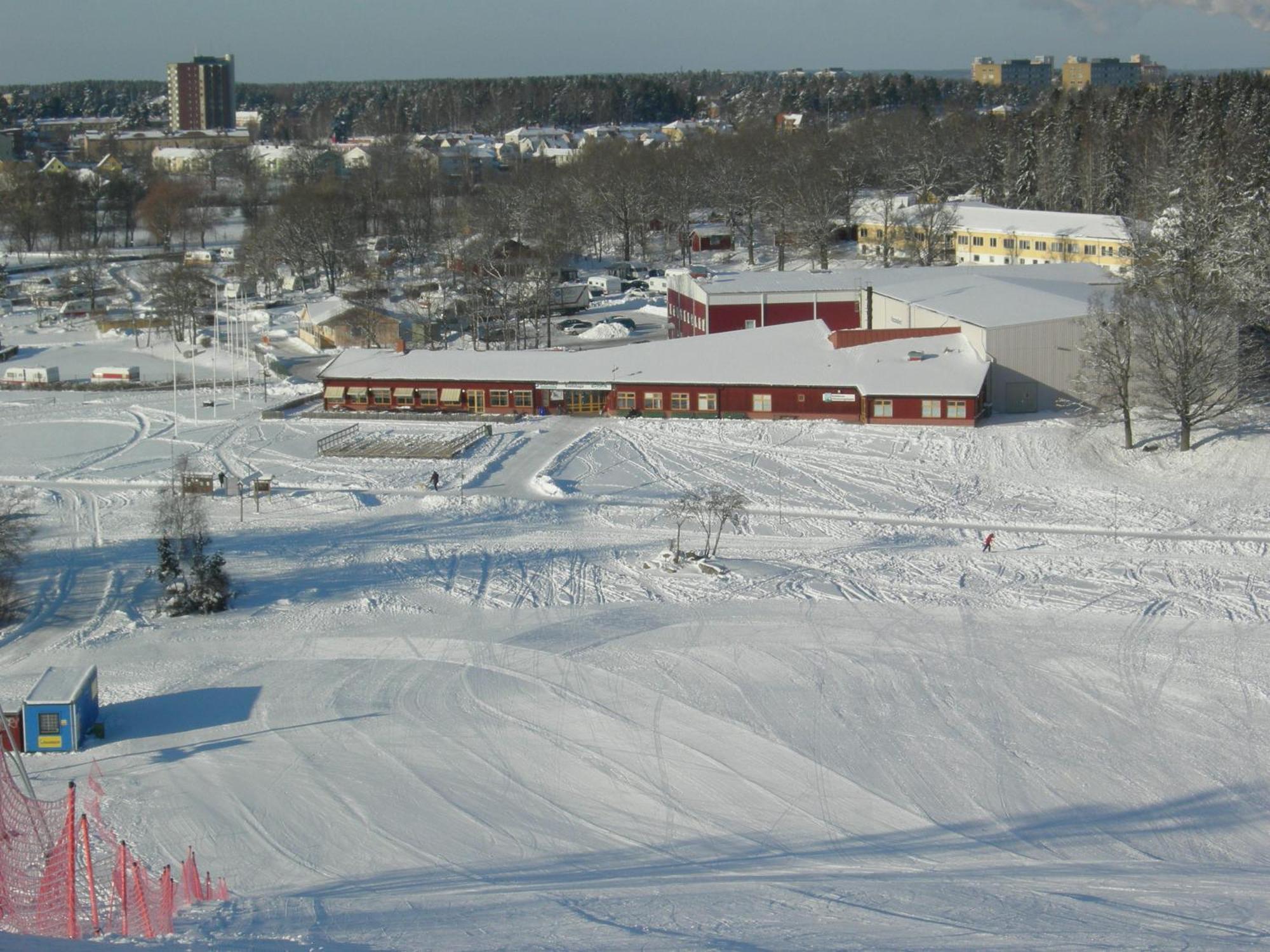 Vilsta Camping And Cottages Eskilstuna Eksteriør billede