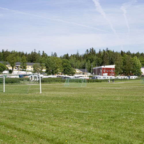 Vilsta Camping And Cottages Eskilstuna Eksteriør billede