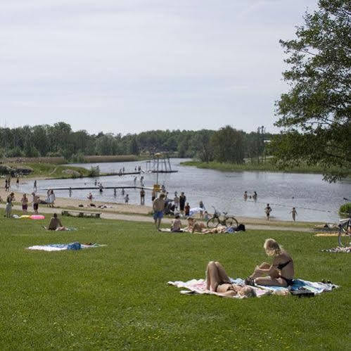 Vilsta Camping And Cottages Eskilstuna Eksteriør billede